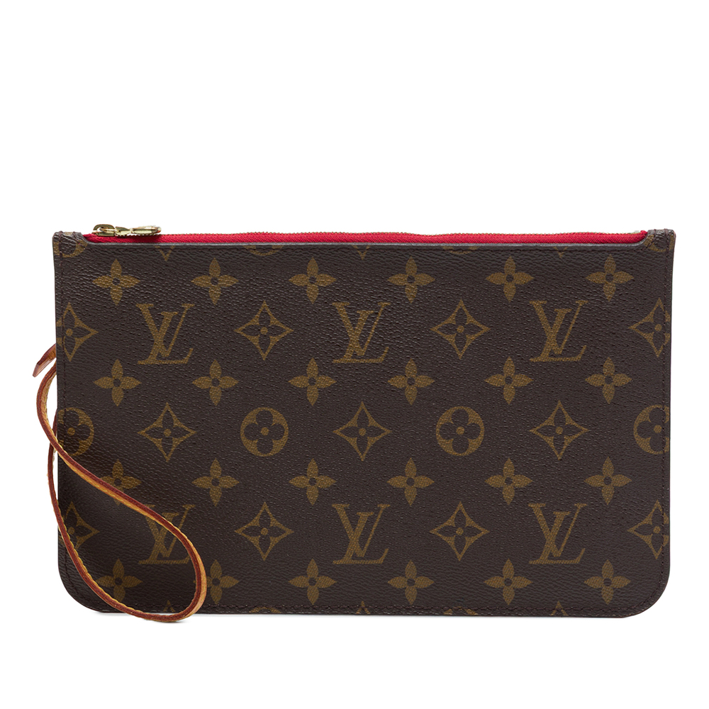 Pre-Loved Louis Vuitton Monogram Neverfull MM Pouch